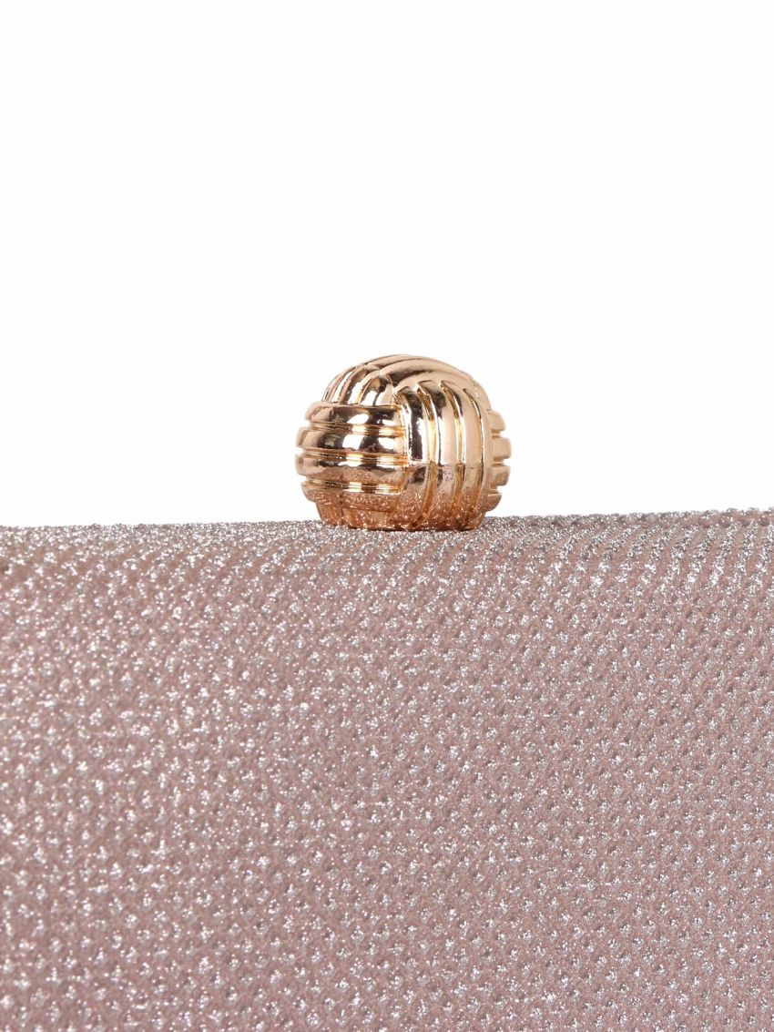 Mini Metallic Evening Bag