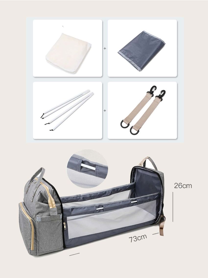 Large Capacity Baby Diaper Backpack