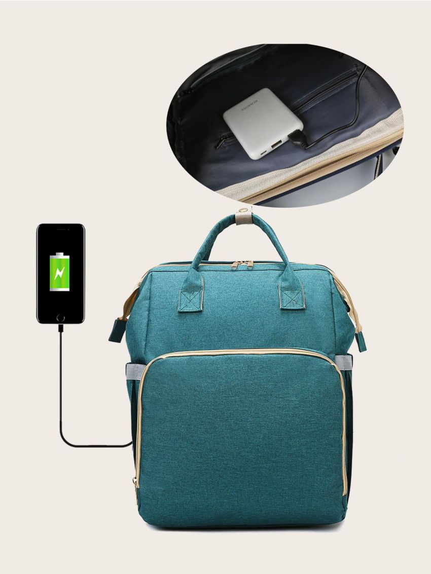 Large Capacity Baby Diaper Backpack