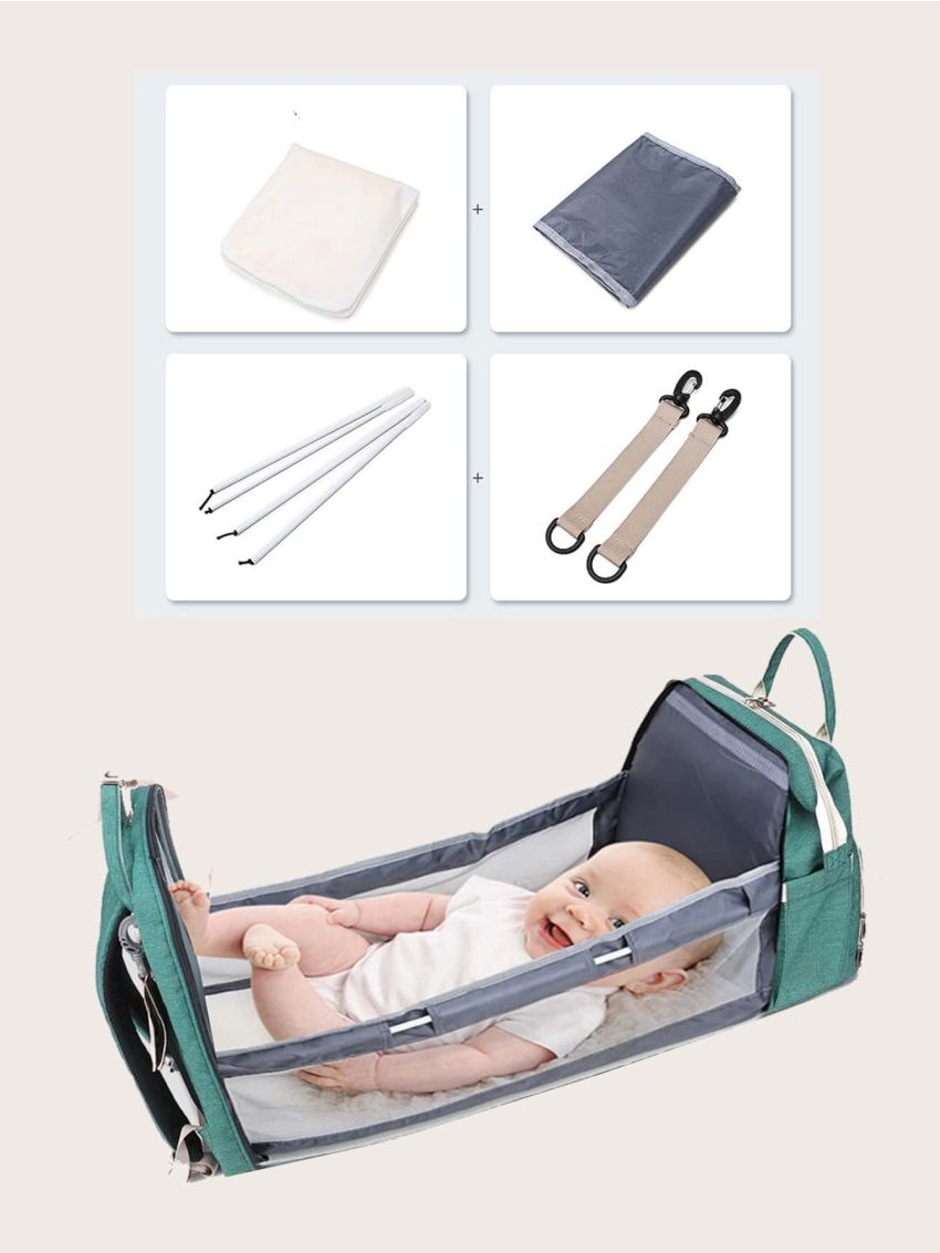 Large Capacity Baby Diaper Backpack