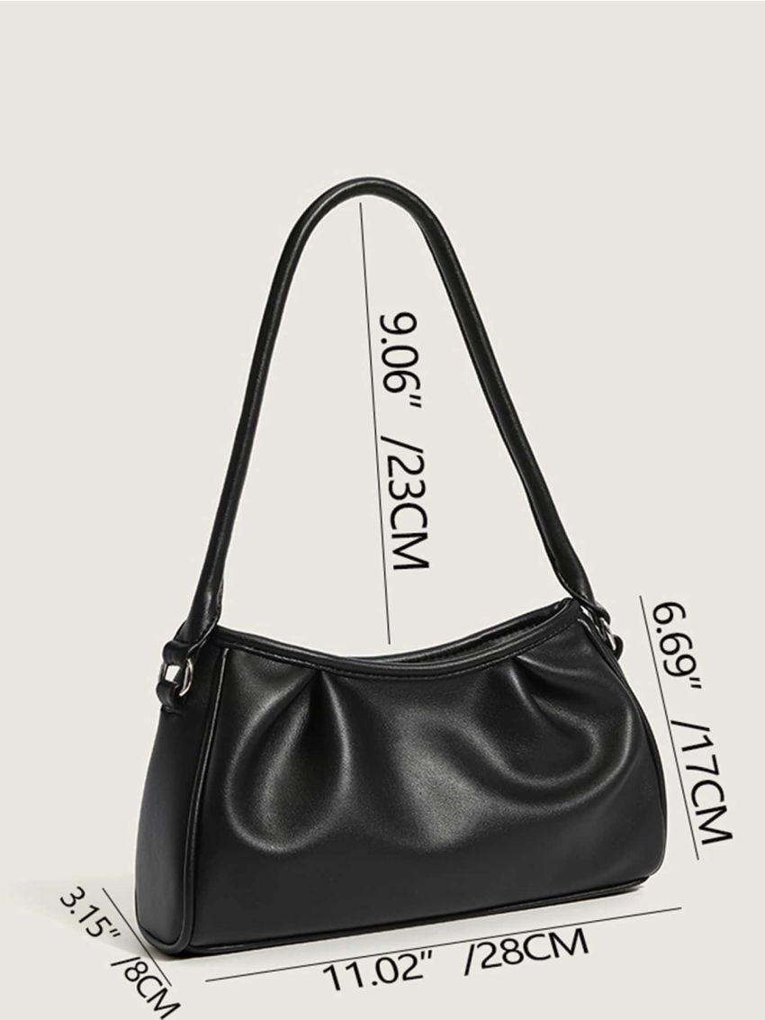 Minimalist Ruched Bag