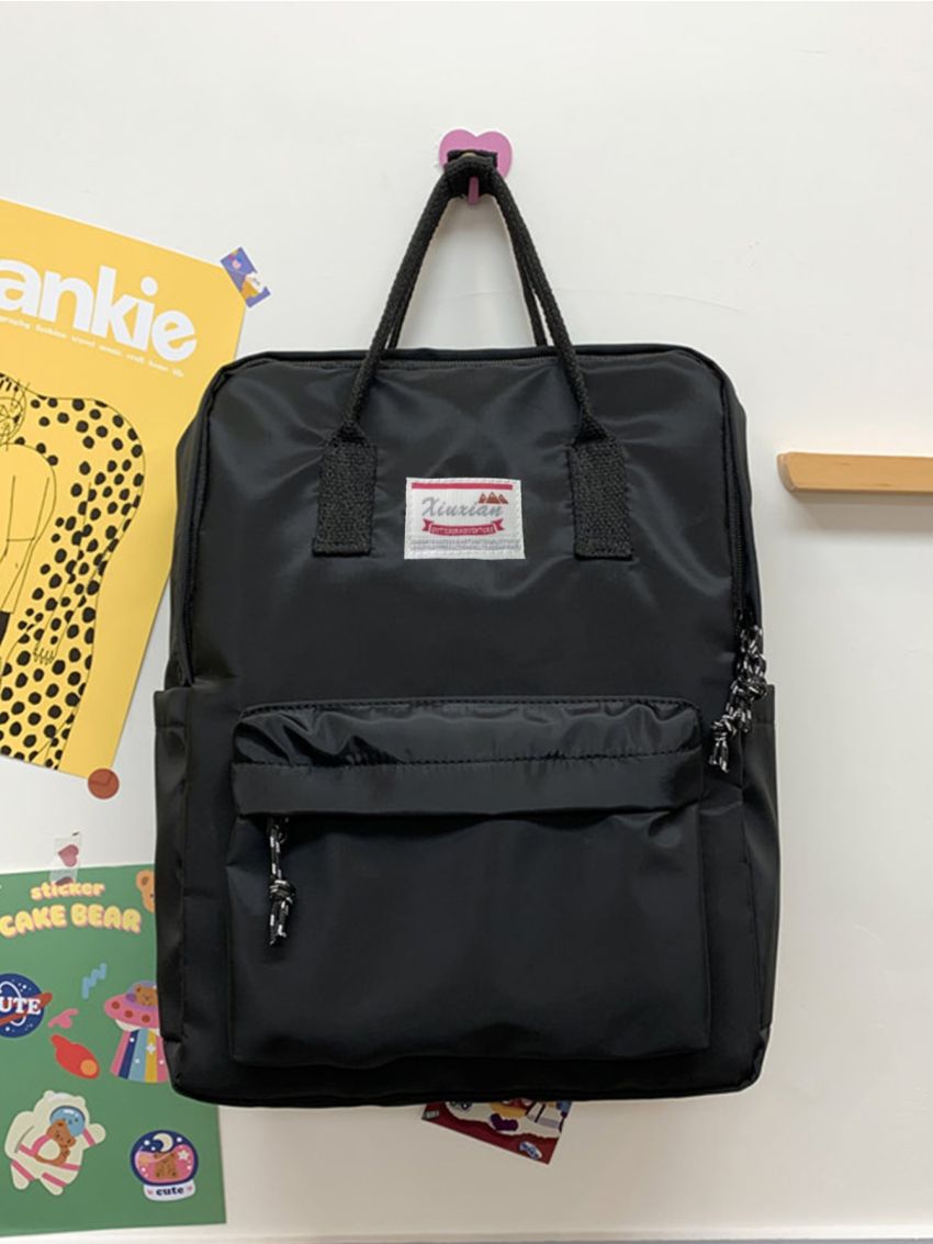 Large Capacity Pocket Front Backpack