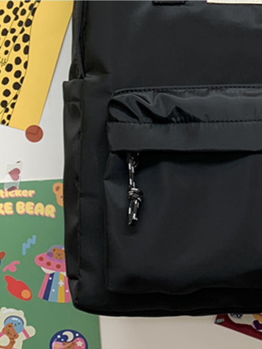 Large Capacity Pocket Front Backpack