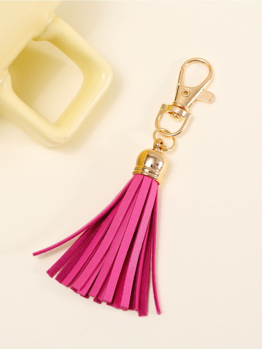 Tassel Decor Bag Charm