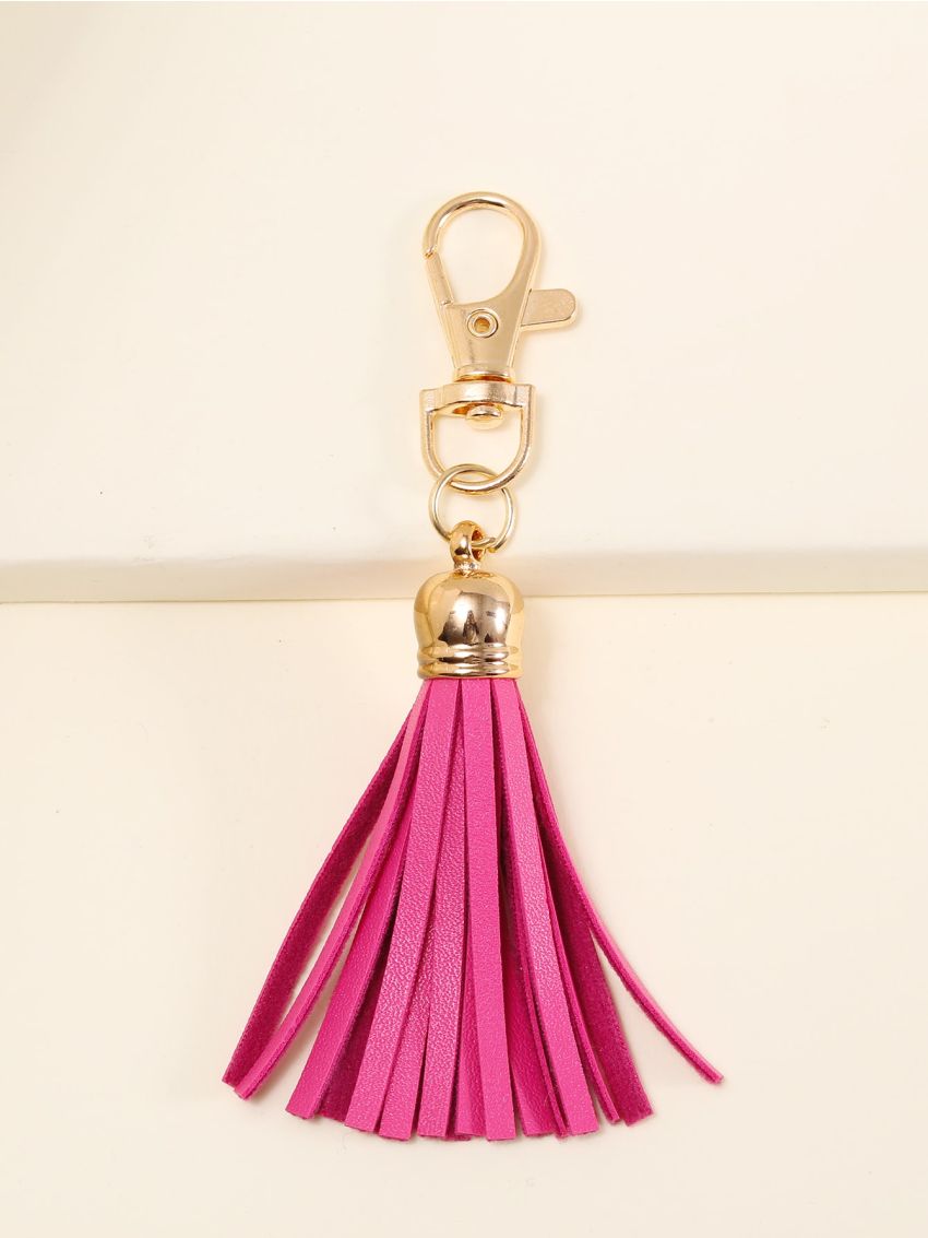 Tassel Decor Bag Charm