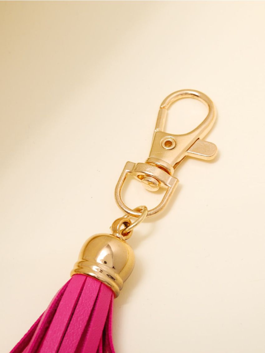 Tassel Decor Bag Charm