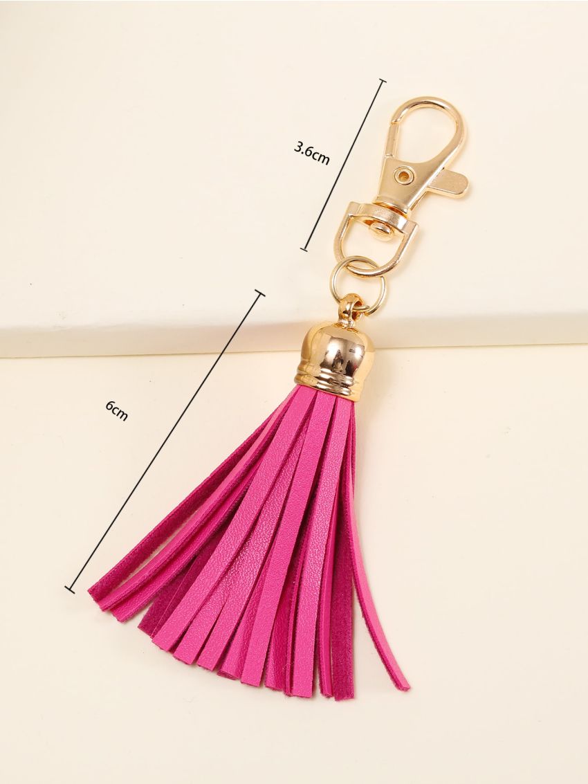 Tassel Decor Bag Charm
