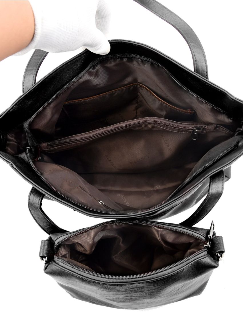 Large Capacity Shoulder Tote Bag Square Bag