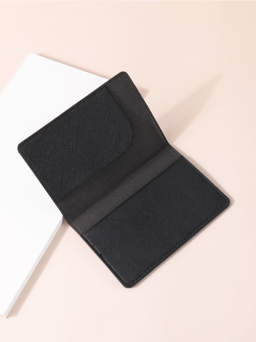 Minimalist Textured Passport Case