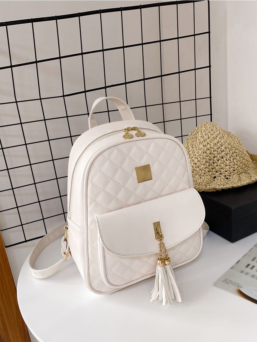 Quilted Twist Decor Classic Backpack