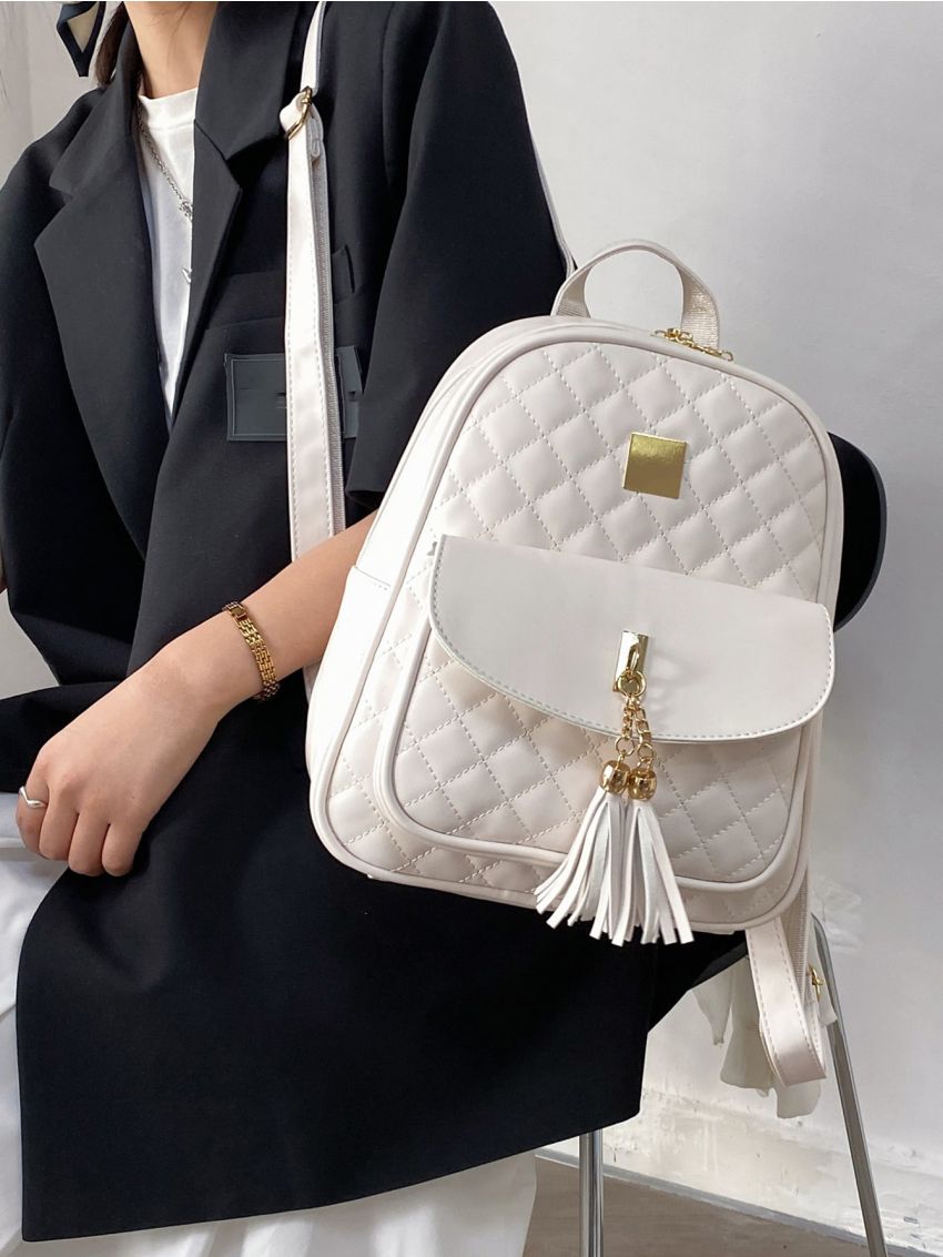 Quilted Twist Decor Classic Backpack