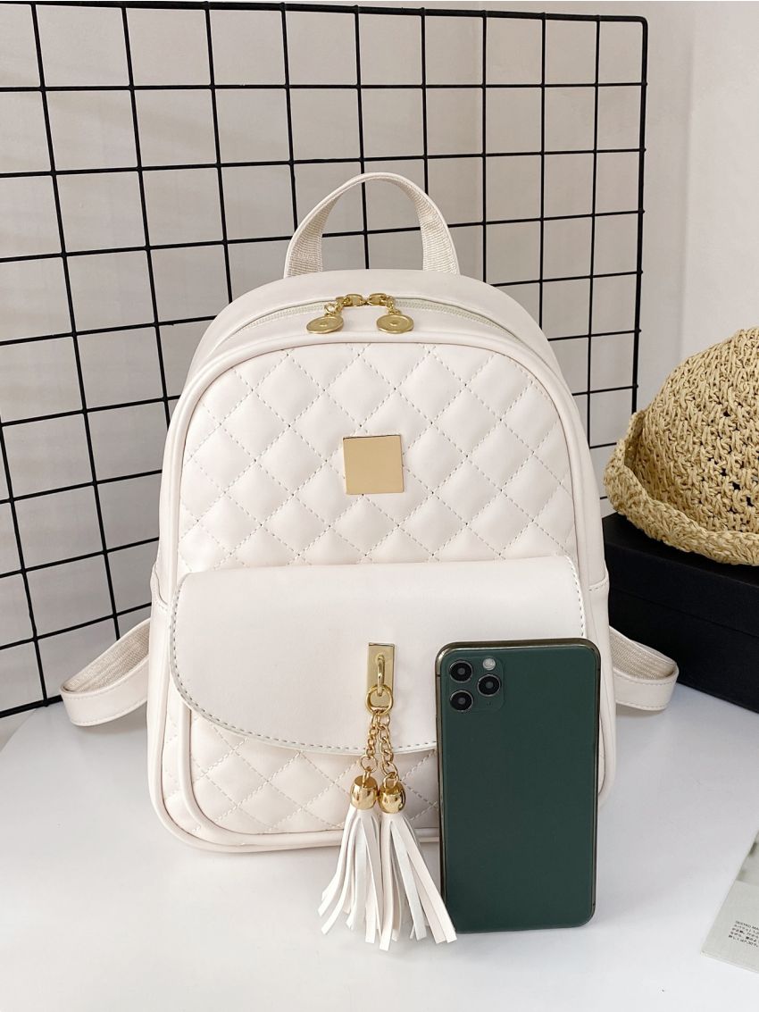 Quilted Twist Decor Classic Backpack
