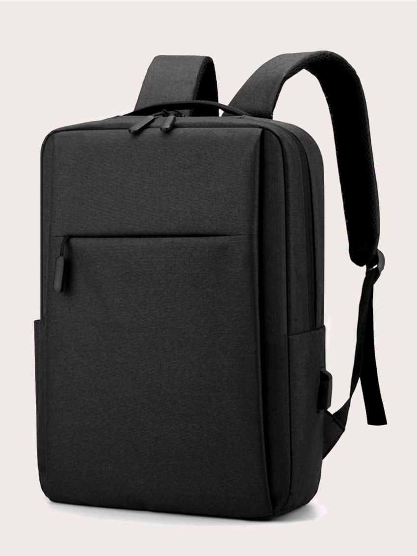 Zip Front Computer Backpack