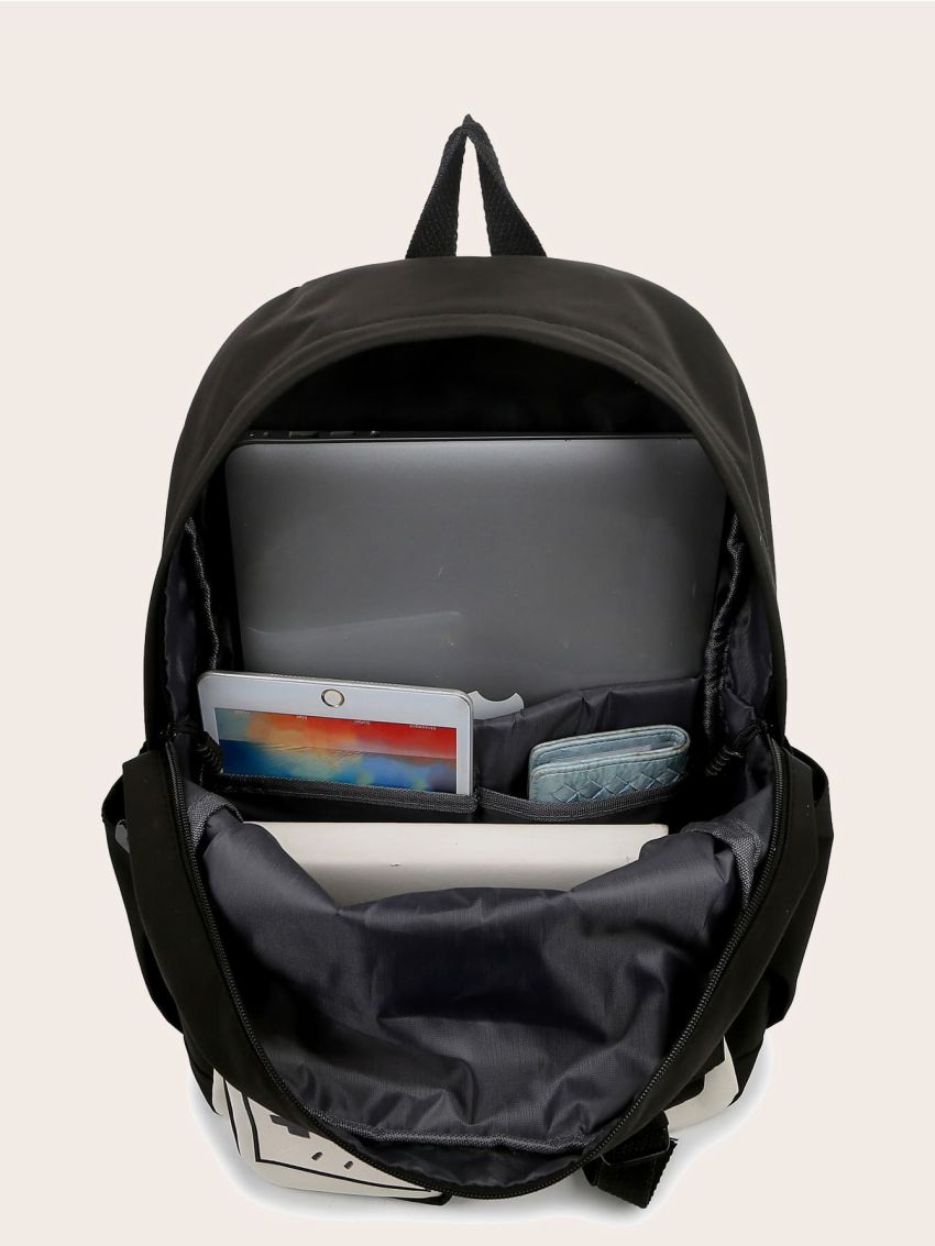 Cartoon Graphic Backpack