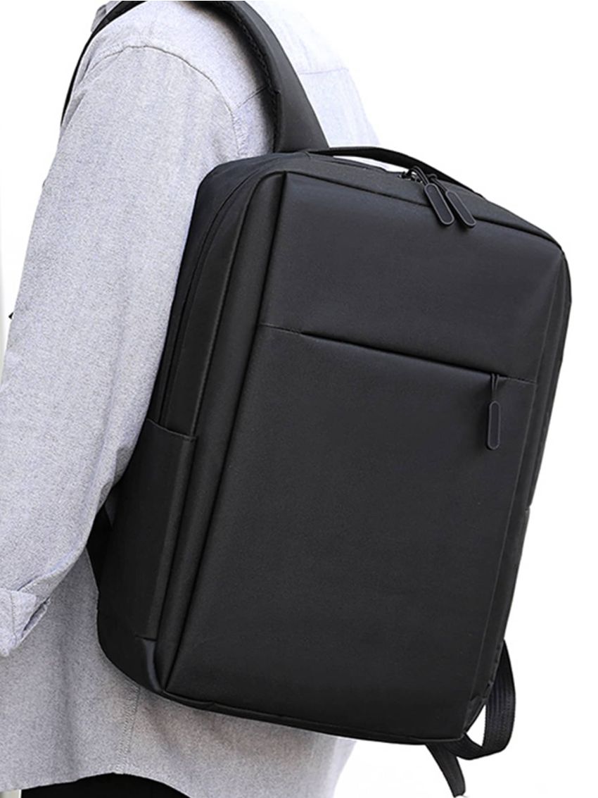 Zip Front Computer Backpack