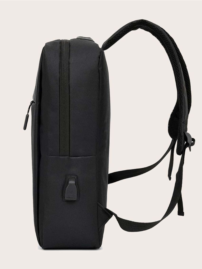 Zip Front Computer Backpack