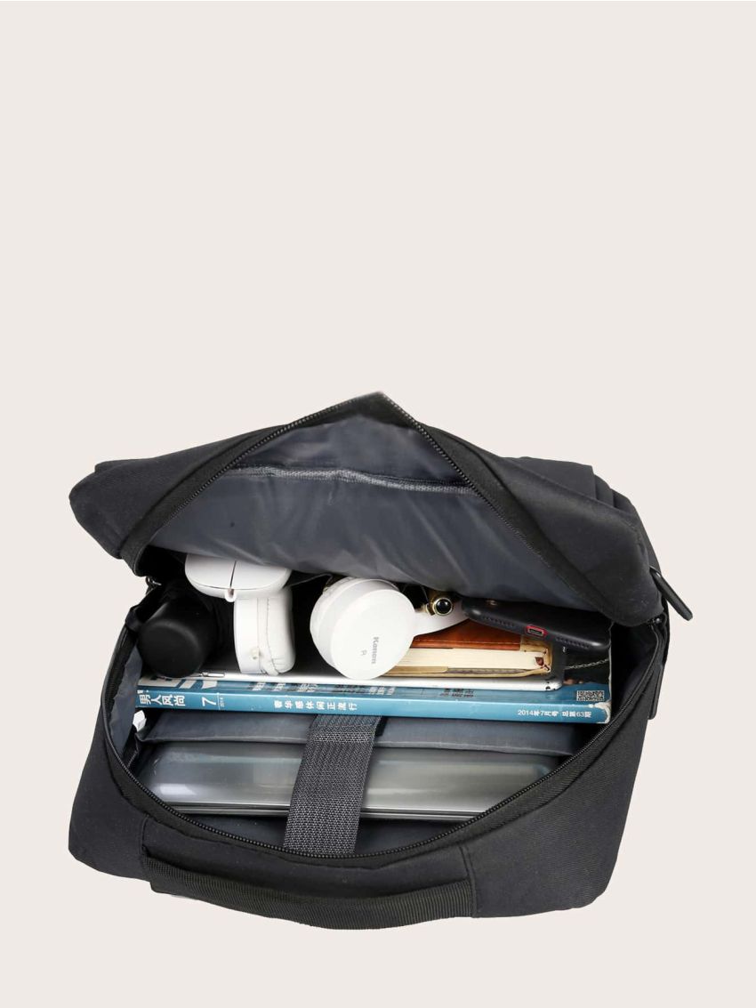 Zip Front Computer Backpack