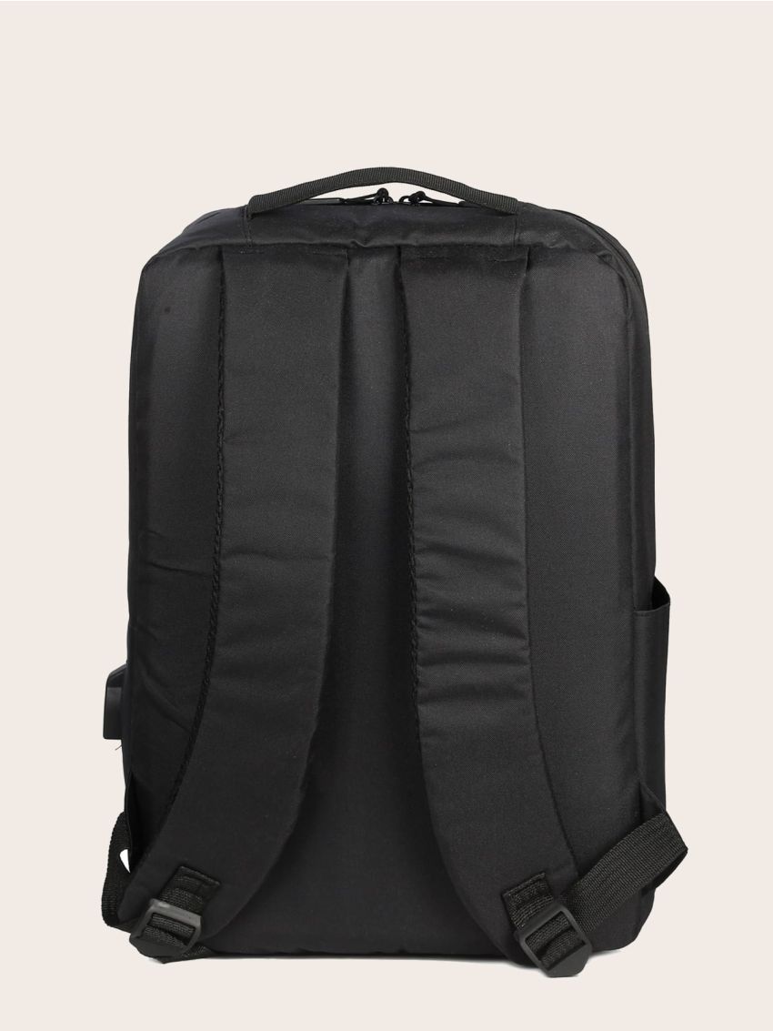 Zip Front Computer Backpack