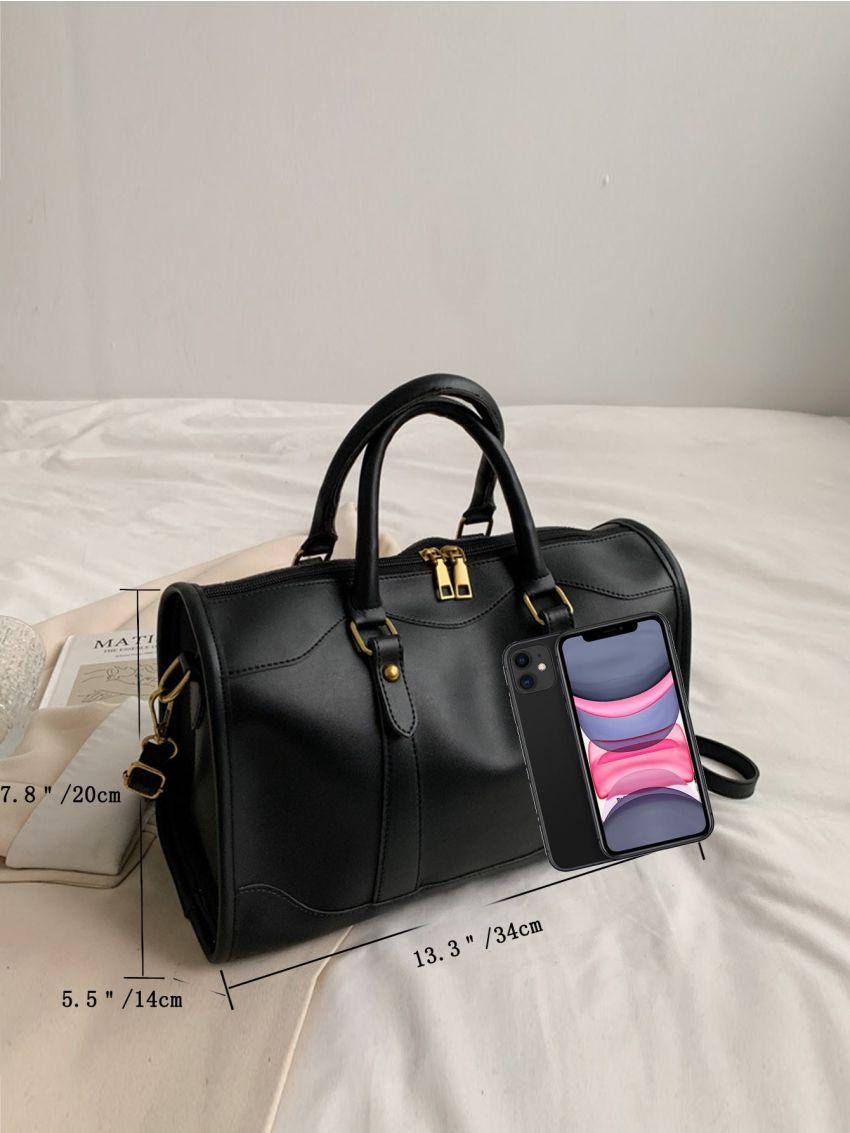 Minimalist Double Handle Duffel Bag