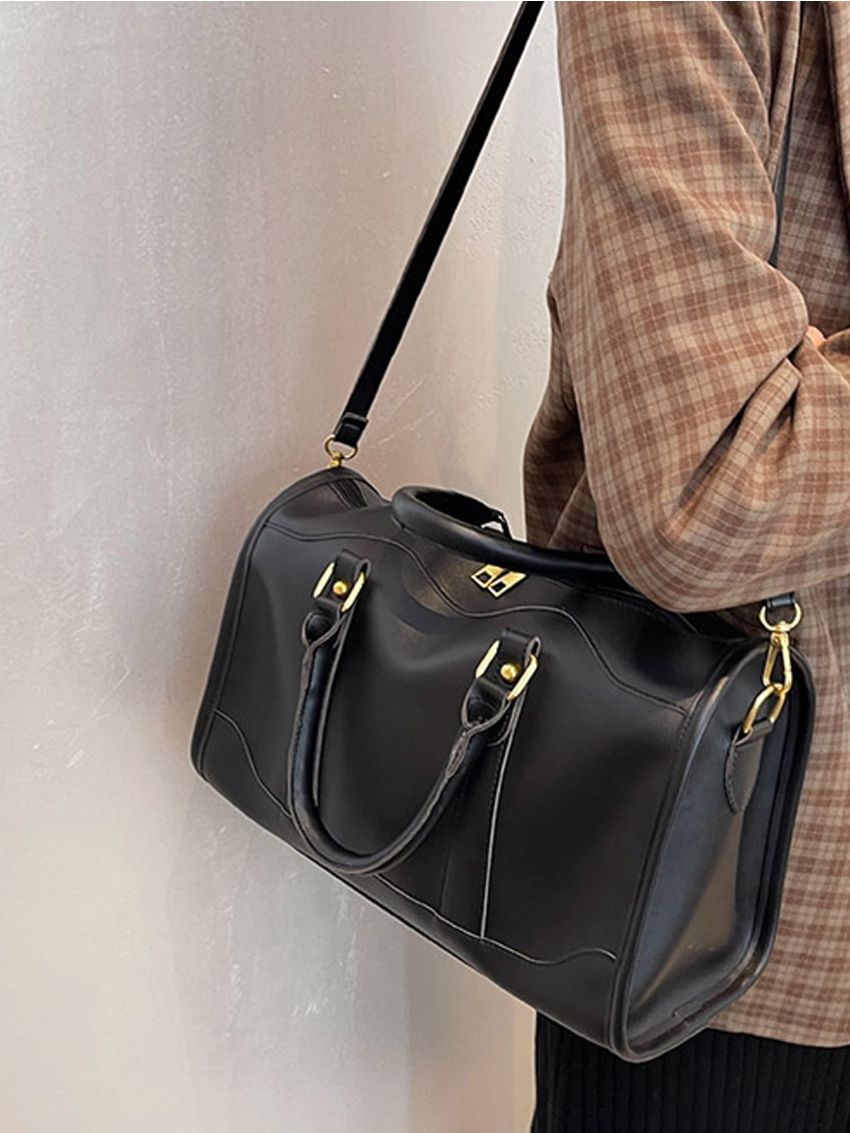 Minimalist Double Handle Duffel Bag