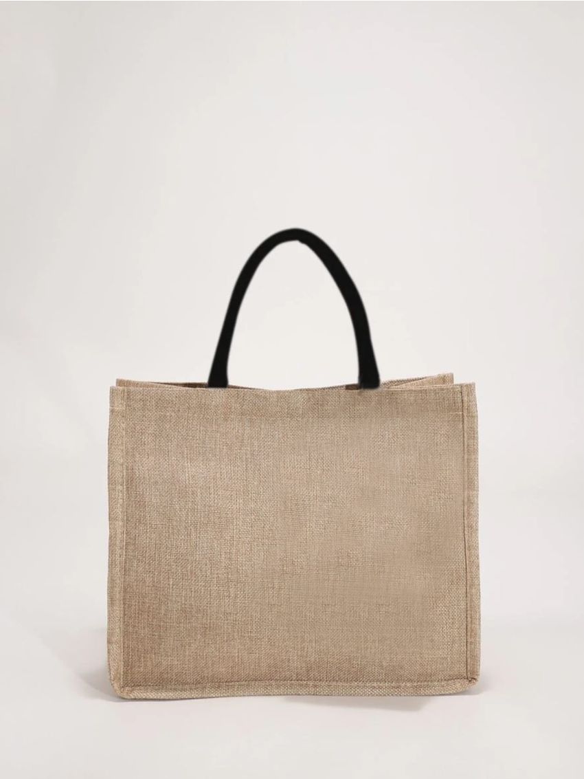 Minimalist Shopper Bag