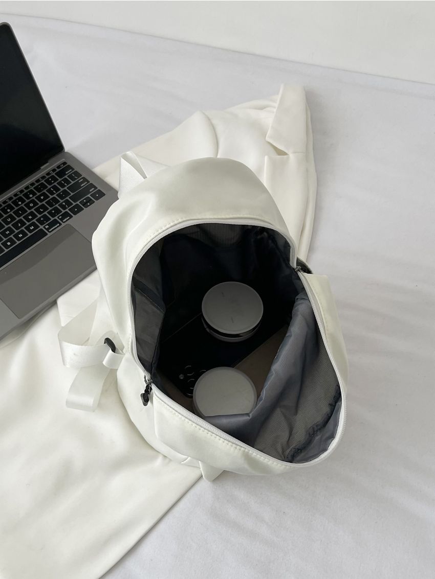 Minimalist Nylon Classic Backpack