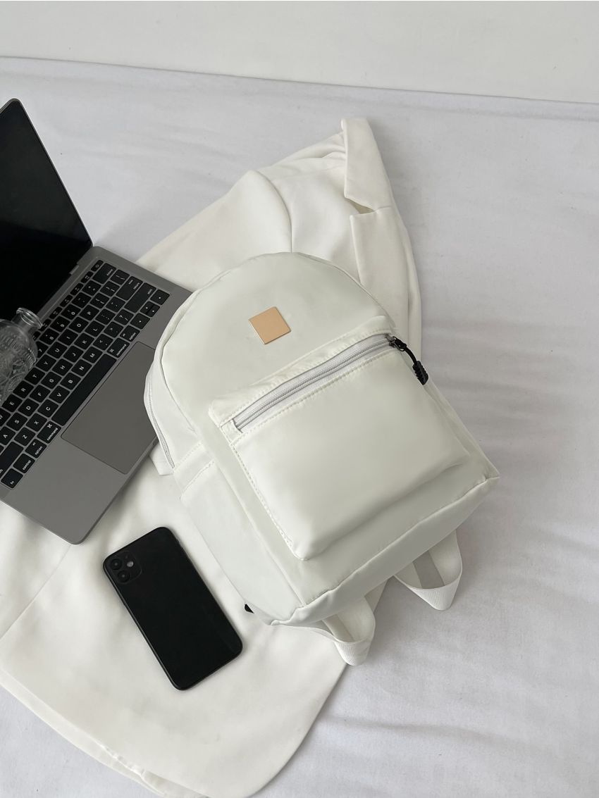 Minimalist Nylon Classic Backpack