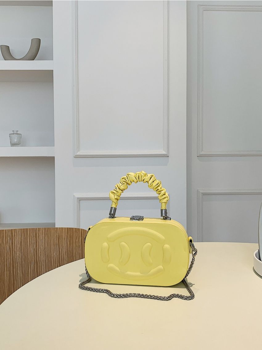 Minimalist Box Bag Mini Black