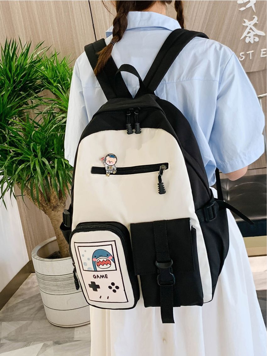 Cartoon Graphic Backpack