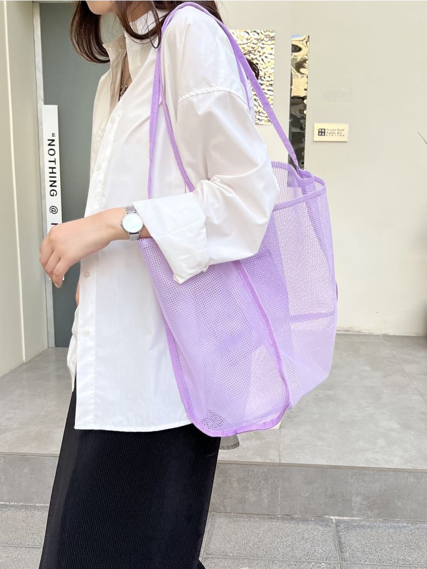 Minimalist Large Capacity Shoulder Tote Bag