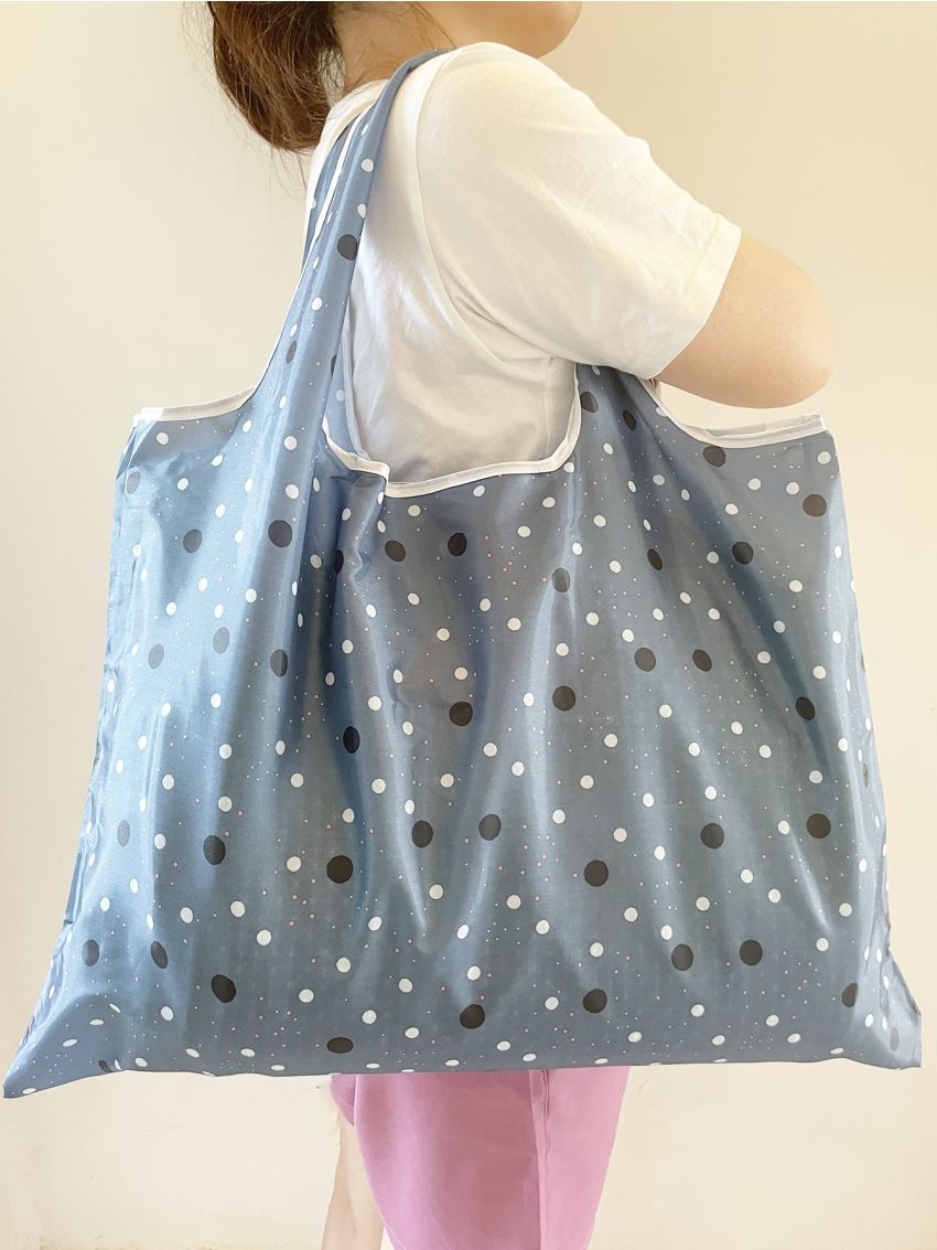 Polka Dot Shopper Bag