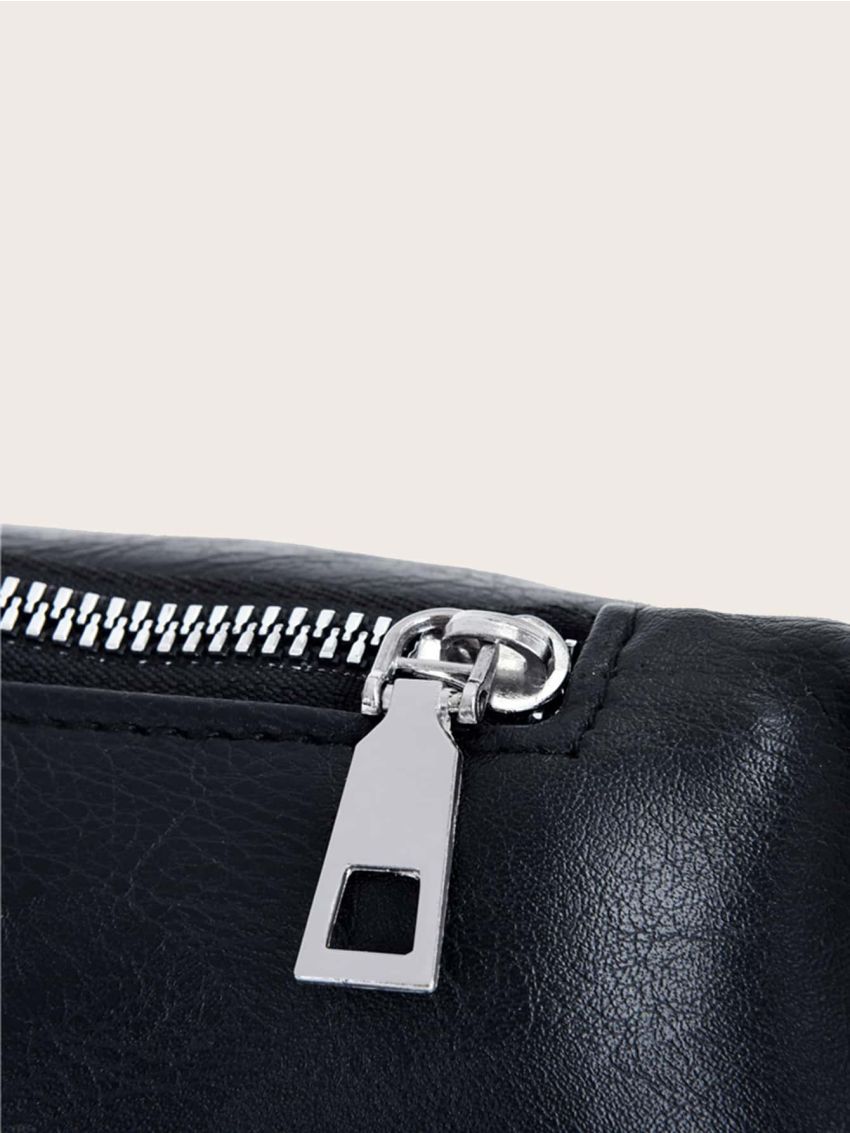 Multi Zip Front Fanny Pack