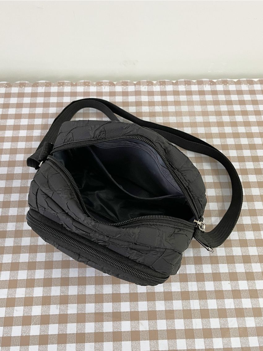 Mini Pocket Front Square Bag