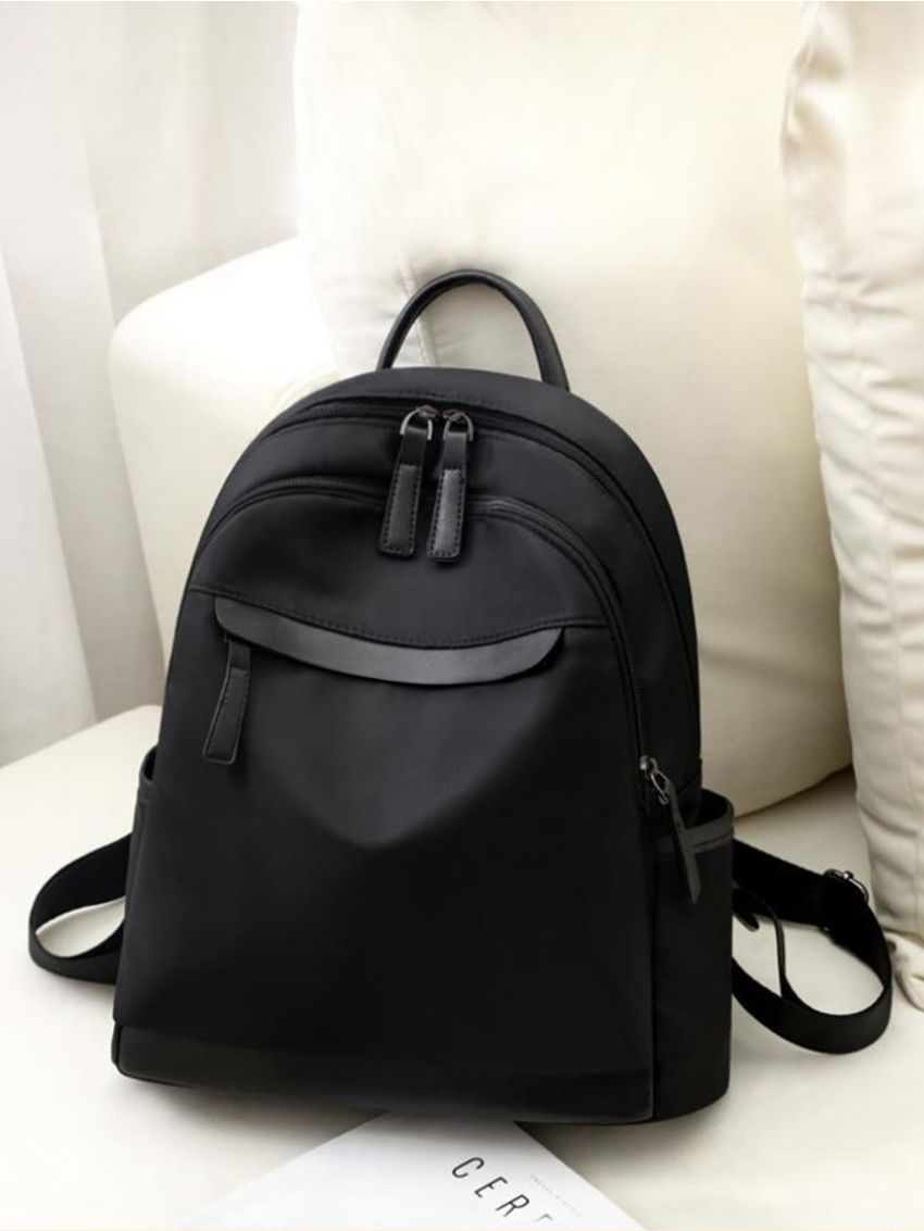 1pc Solid Backpack