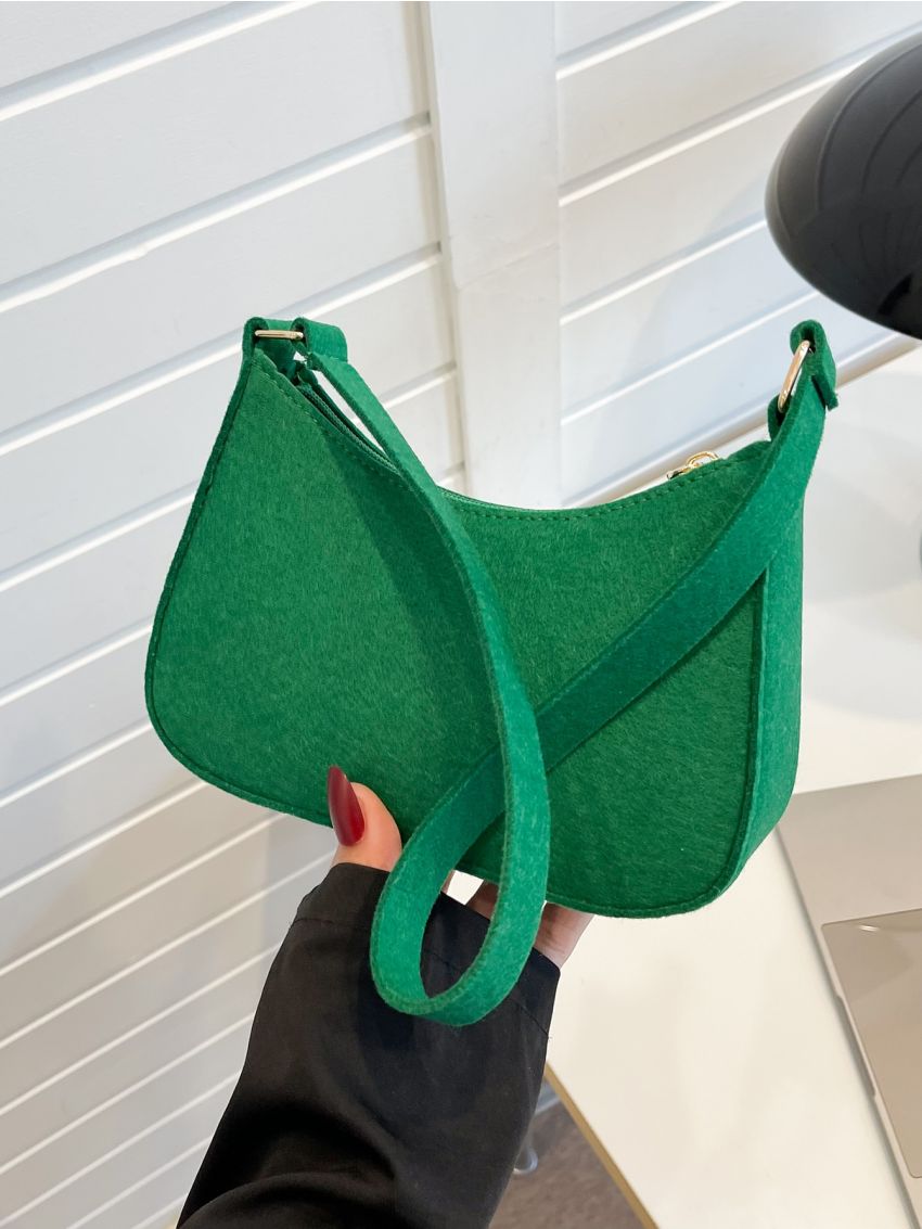 Minimalist Baguette Bag