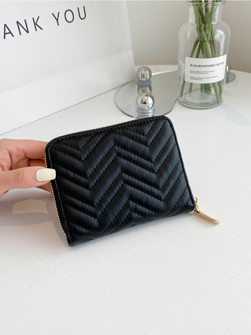 Chevron Tree Decor Card Holder Multi-Card Card Organizer for Storage Credit Cards