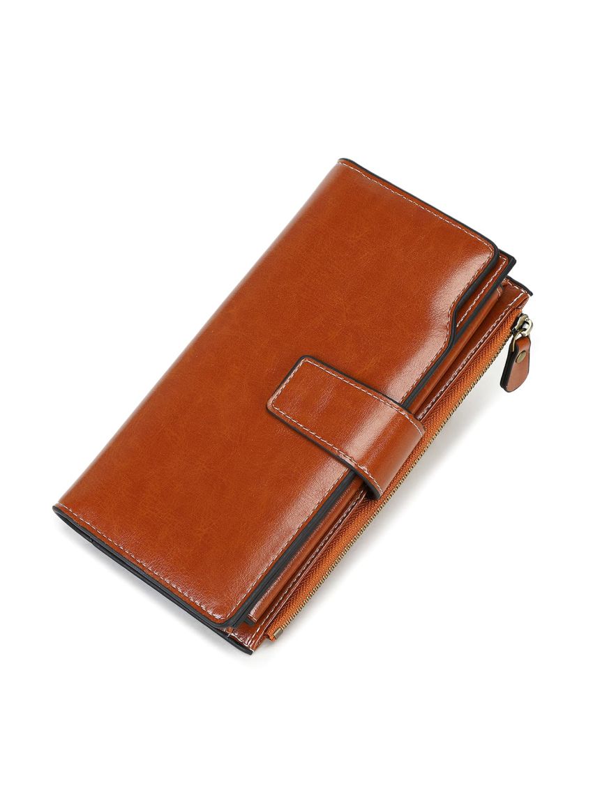 Vintage Design Long Wallet