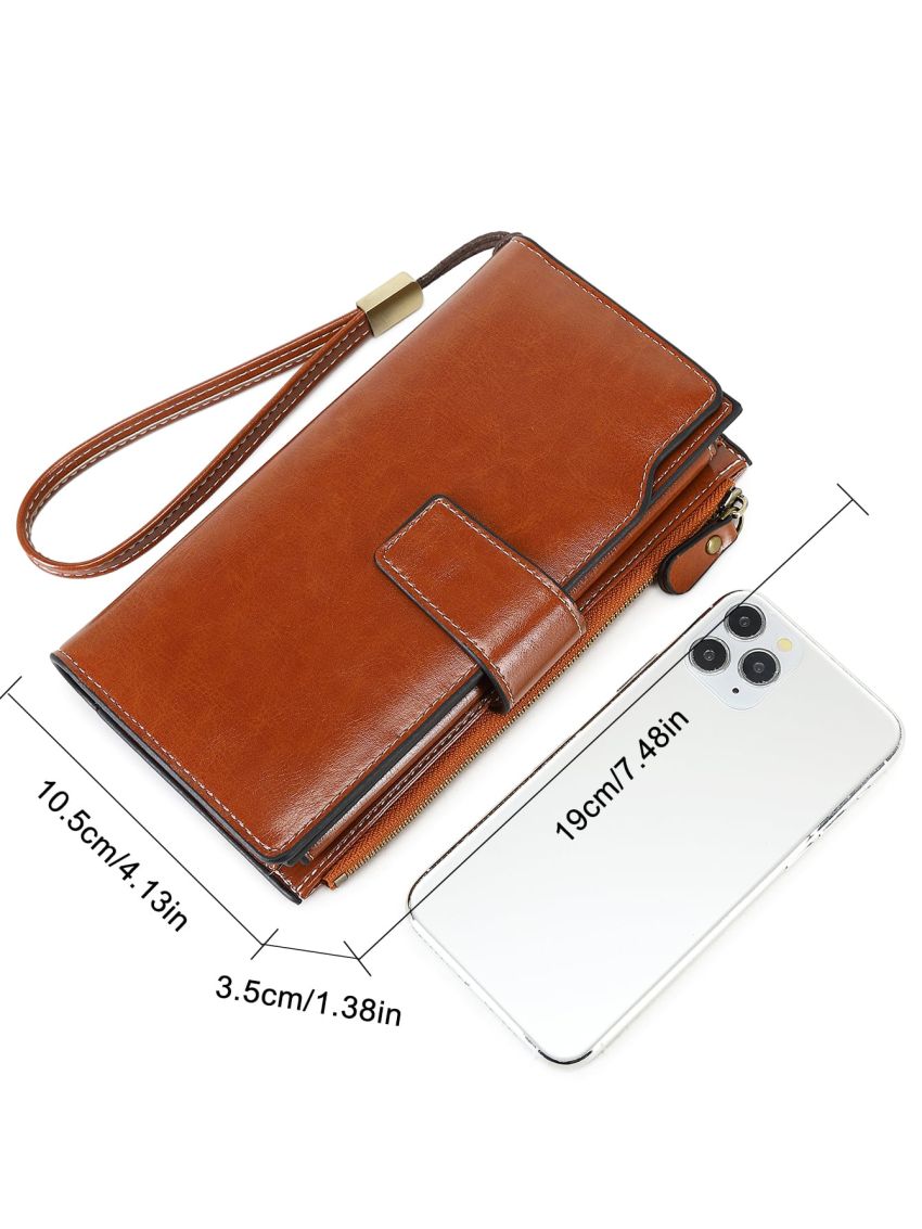 Vintage Design Long Wallet