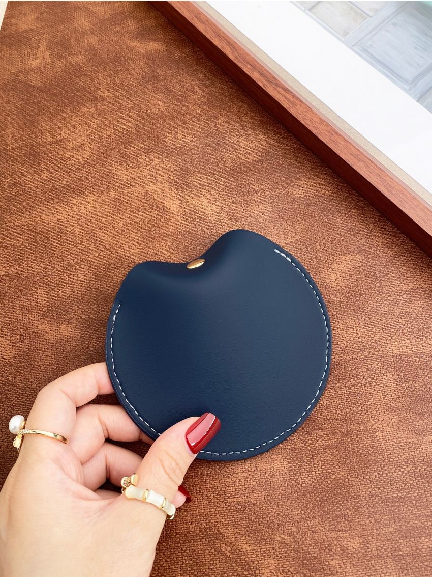 Minimalist Snap Button Coin Purse