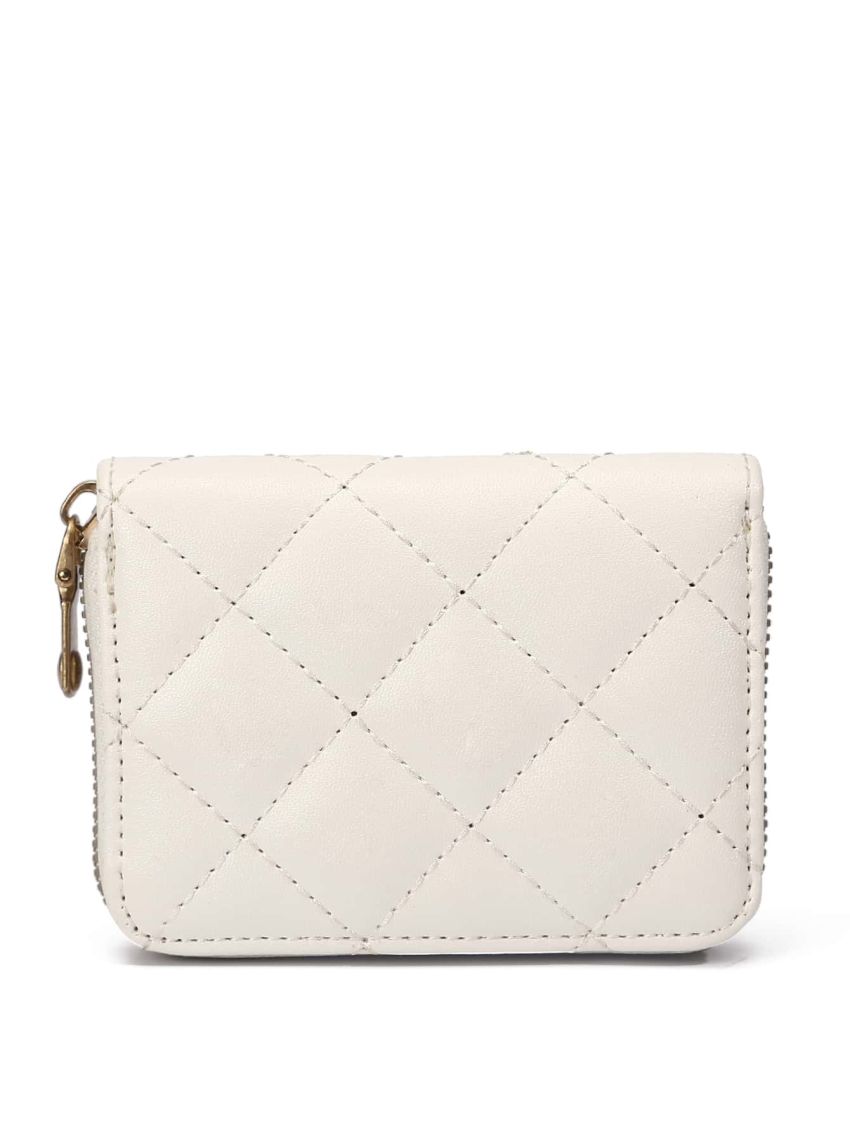 Minimalist Quilted Card Holder