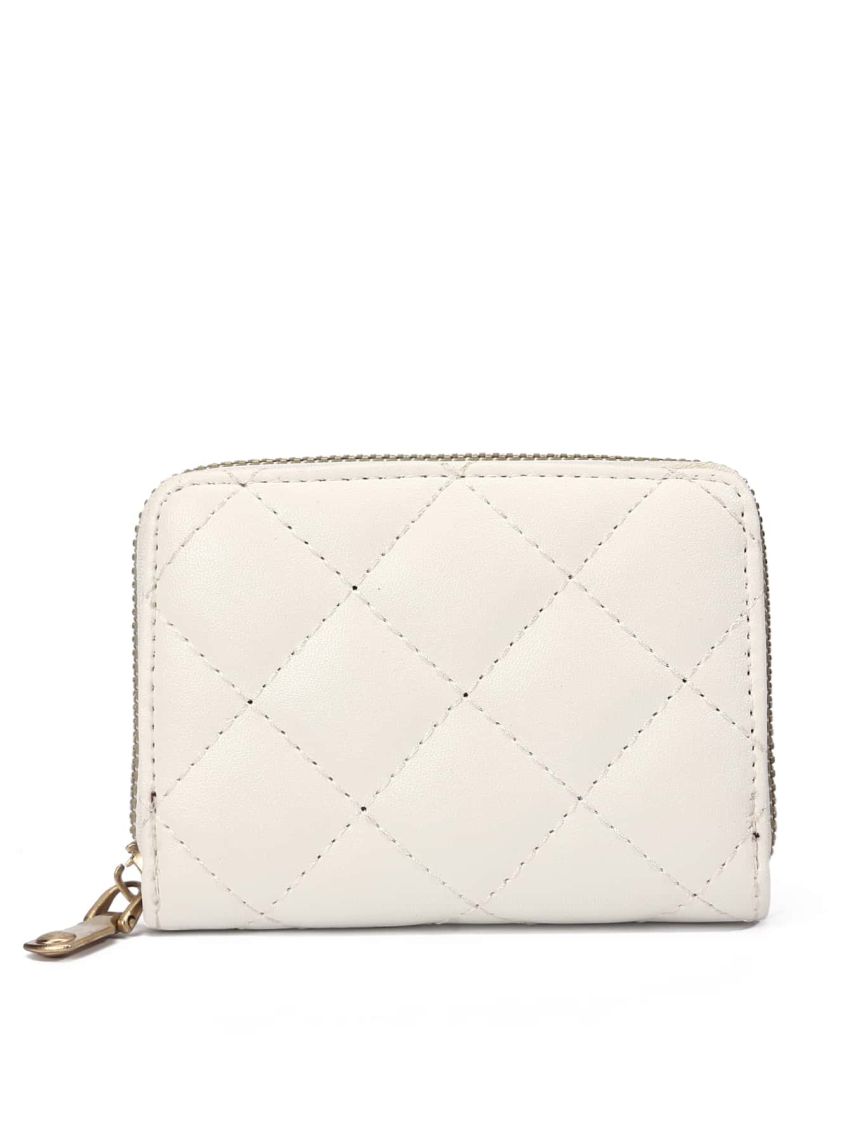 Minimalist Quilted Card Holder