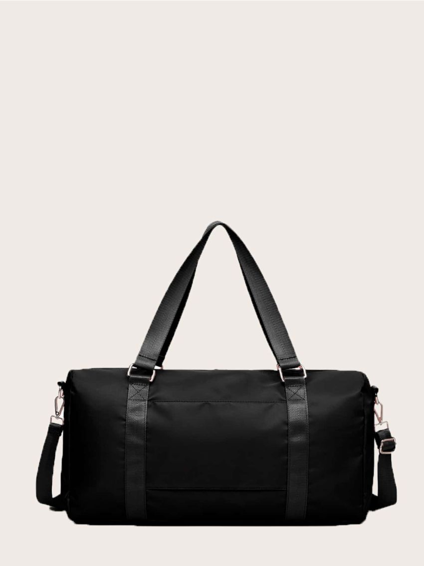 3pcs Letter Graphic Duffel Bag Set