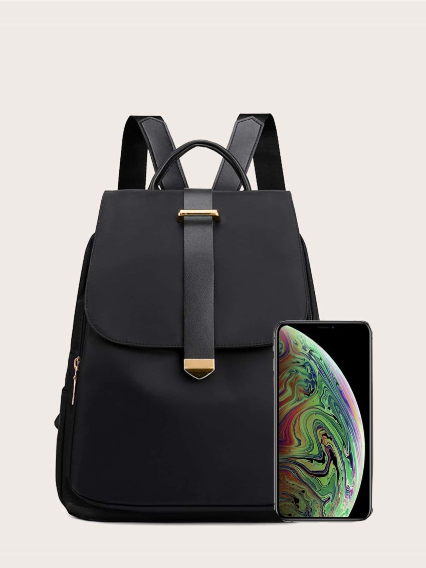 Minimalist Flap Backpack