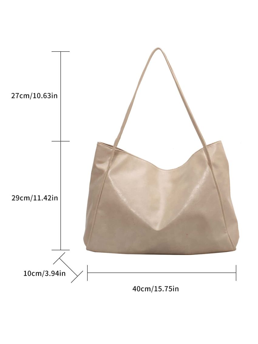 Minimalist Shoulder Tote Bag