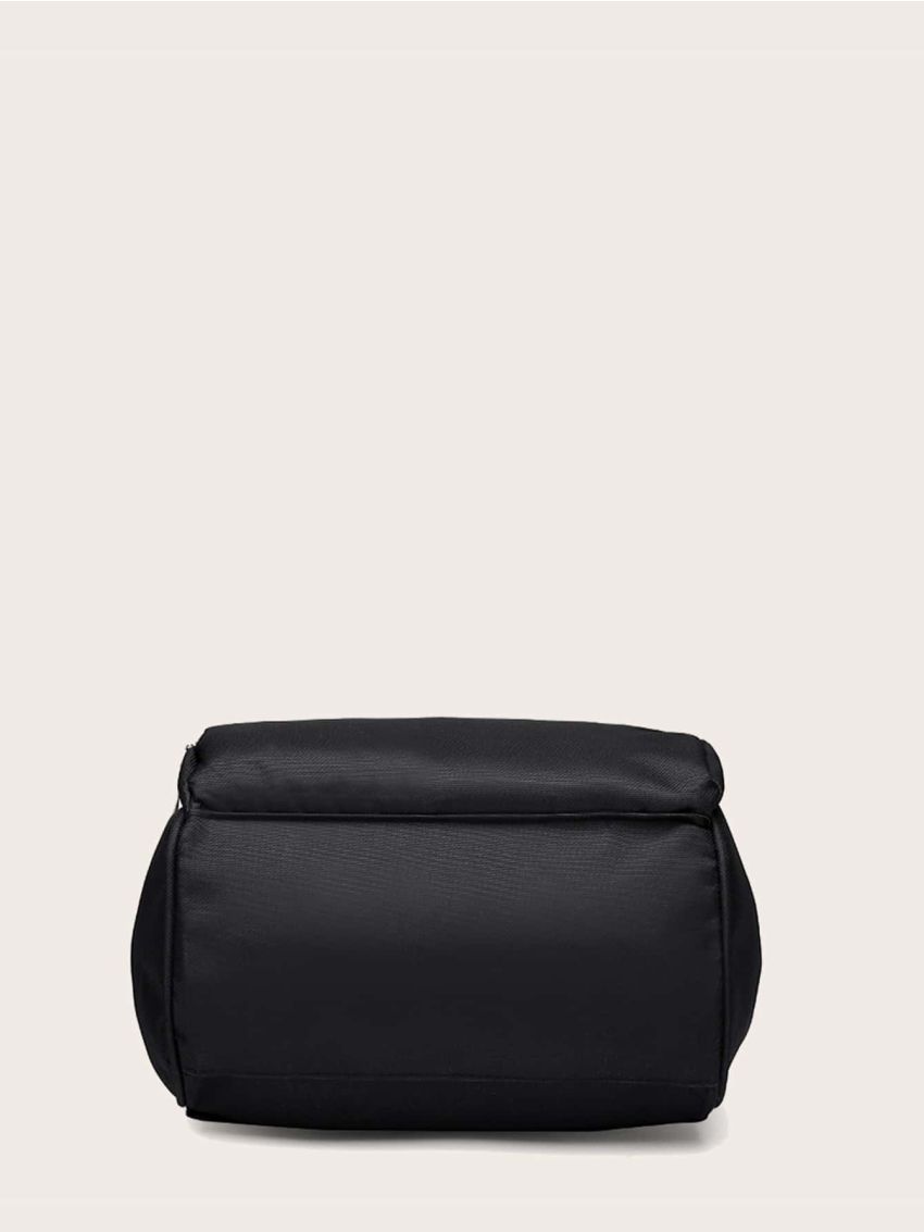 Slogan Patch Detail Backpack