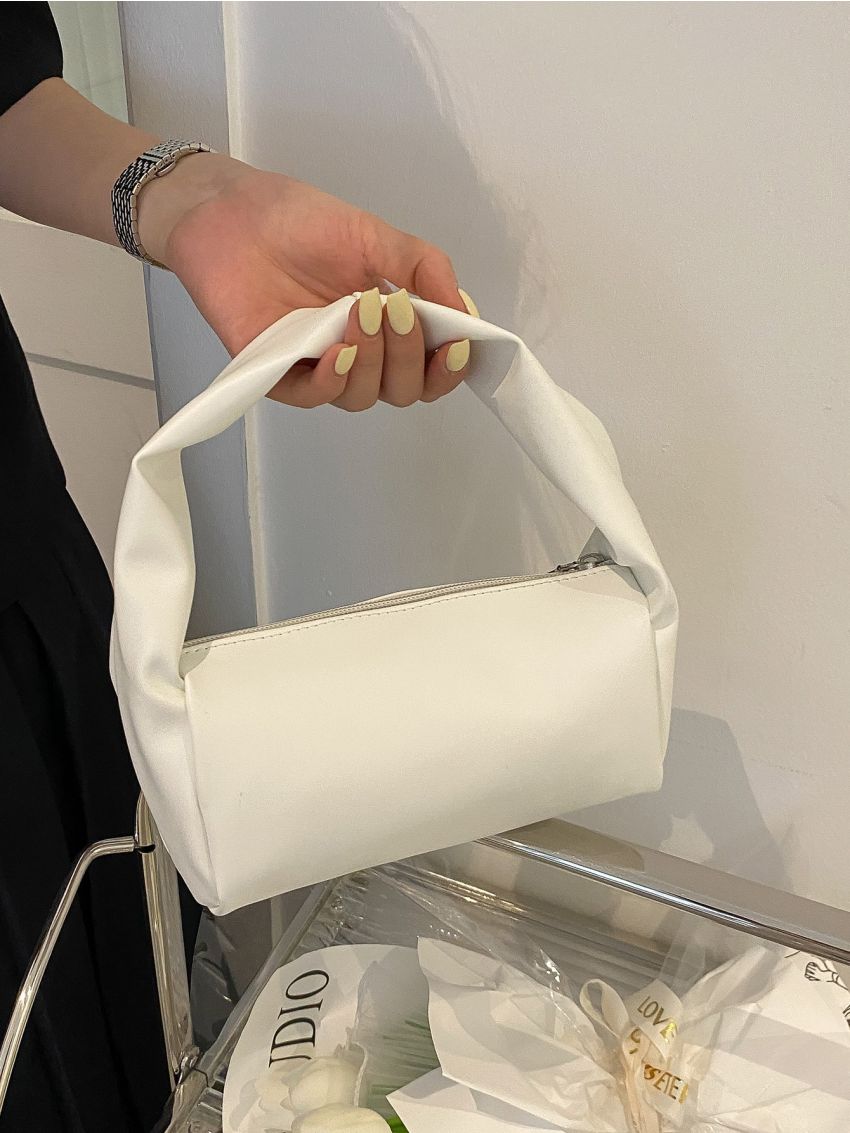 Mini Twist Detail Square Bag