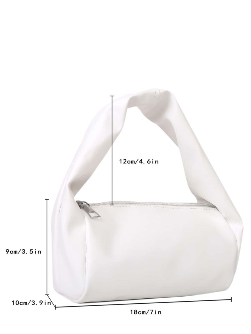 Mini Twist Detail Square Bag