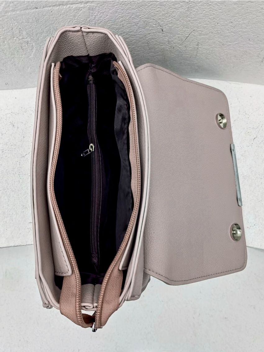 Minimalist Flap Square Bag