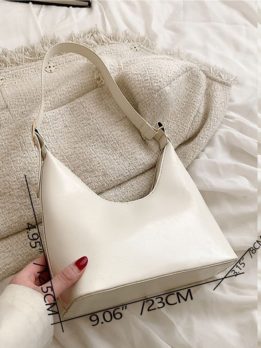 Minimalist Baguette Bag