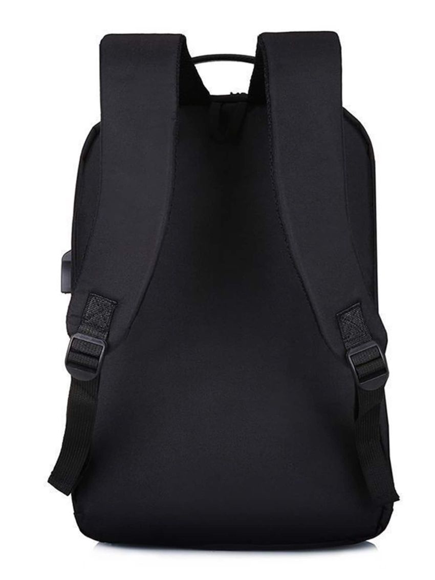 Medium Laptop Backpack Solid Color Design Computer Bags For Business